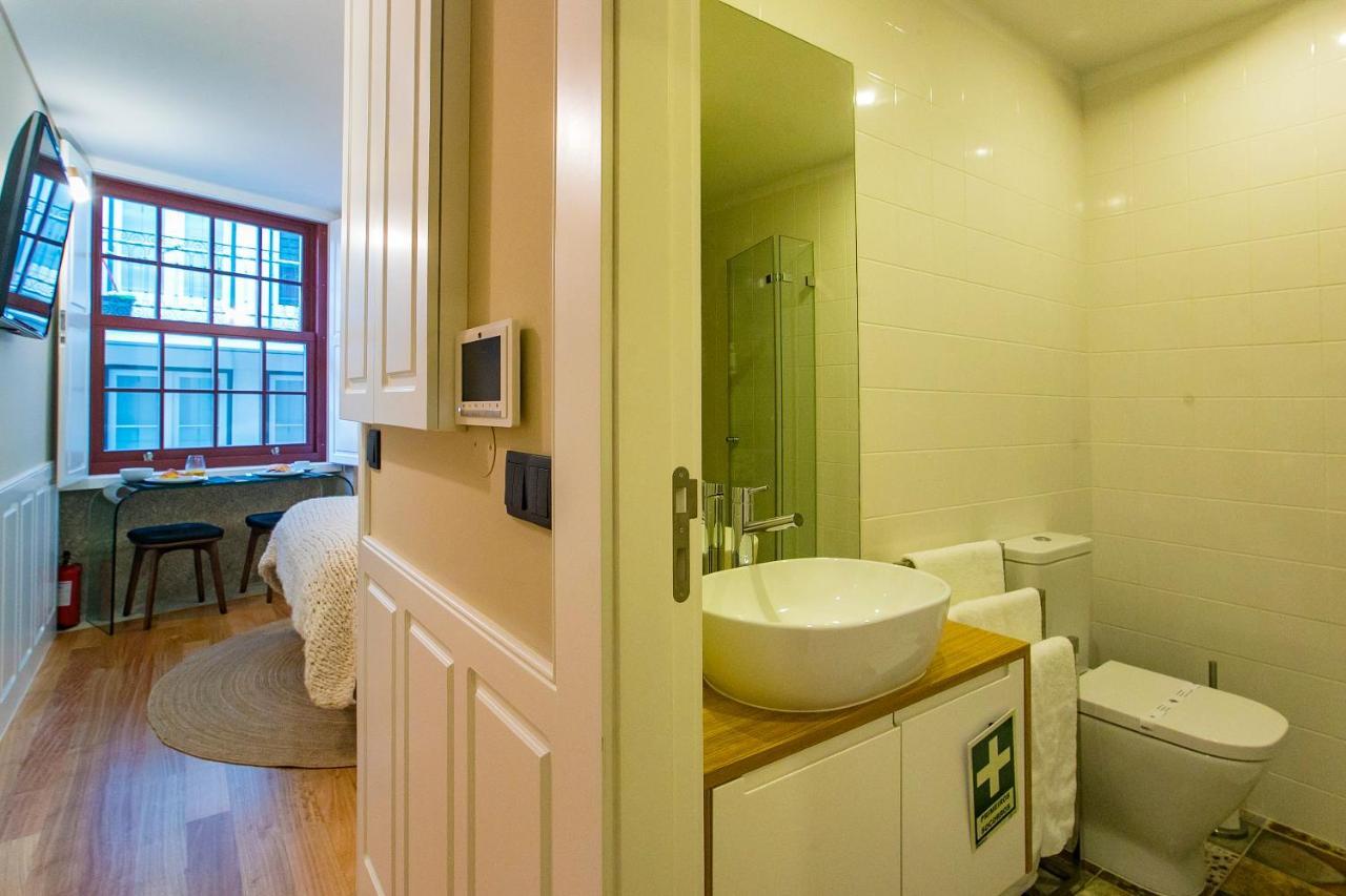 Charming Studio In Historic Downtown Porto Dış mekan fotoğraf