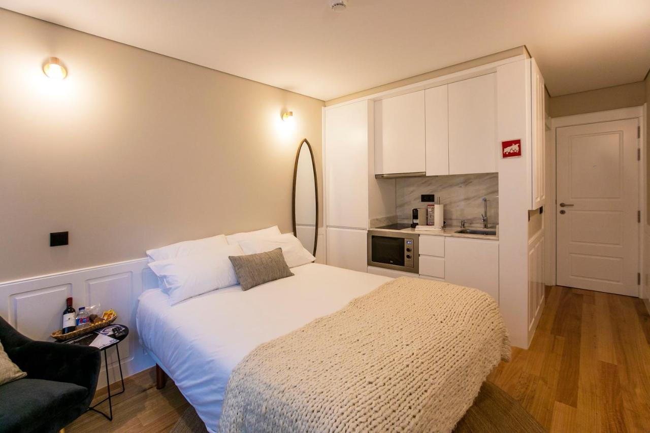 Charming Studio In Historic Downtown Porto Dış mekan fotoğraf