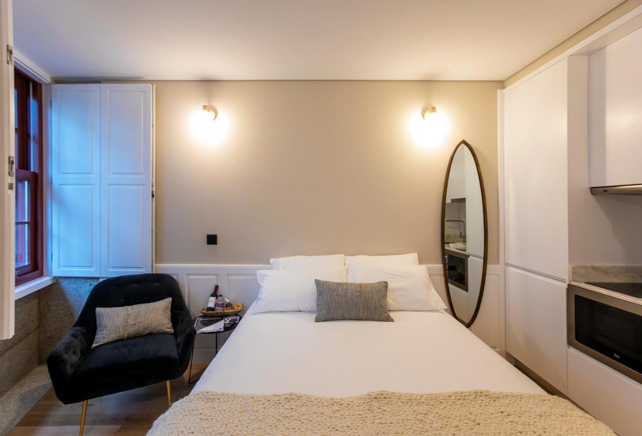 Charming Studio In Historic Downtown Porto Dış mekan fotoğraf