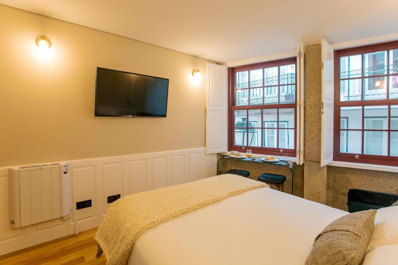 Charming Studio In Historic Downtown Porto Dış mekan fotoğraf